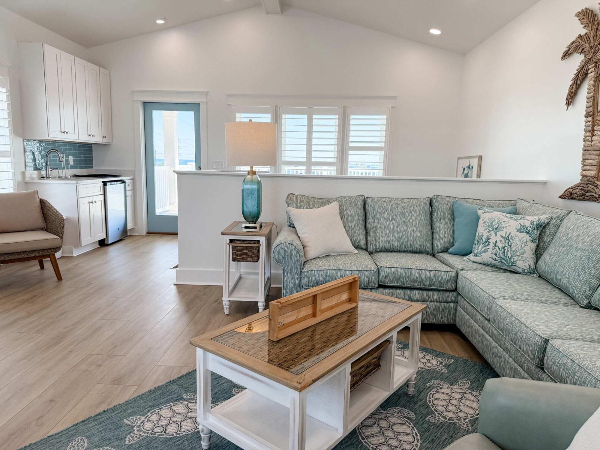 Serenity By The Sea St George Island Pool Home Eastpoint Exterior photo