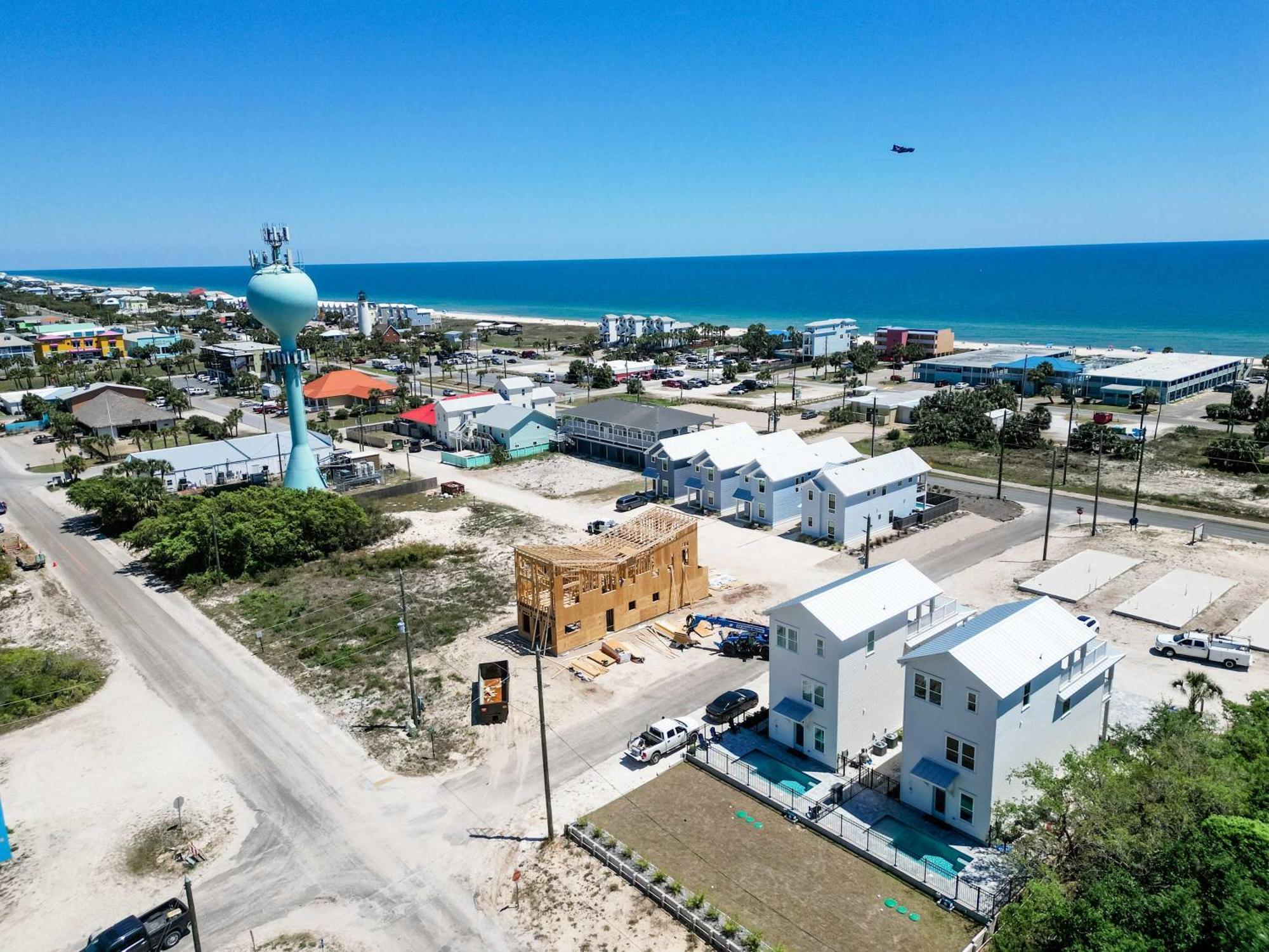 Serenity By The Sea St George Island Pool Home Eastpoint Exterior photo