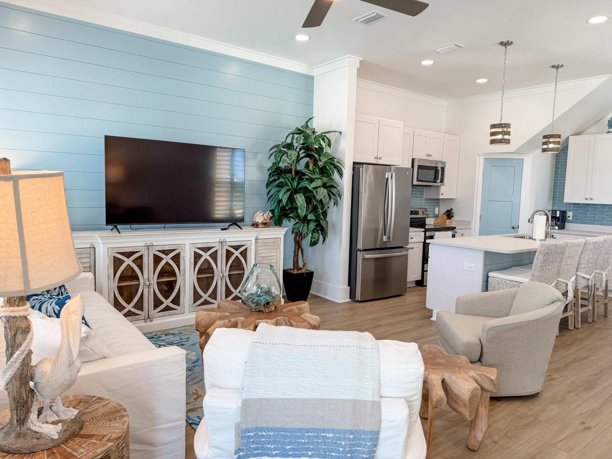 Serenity By The Sea St George Island Pool Home Eastpoint Exterior photo