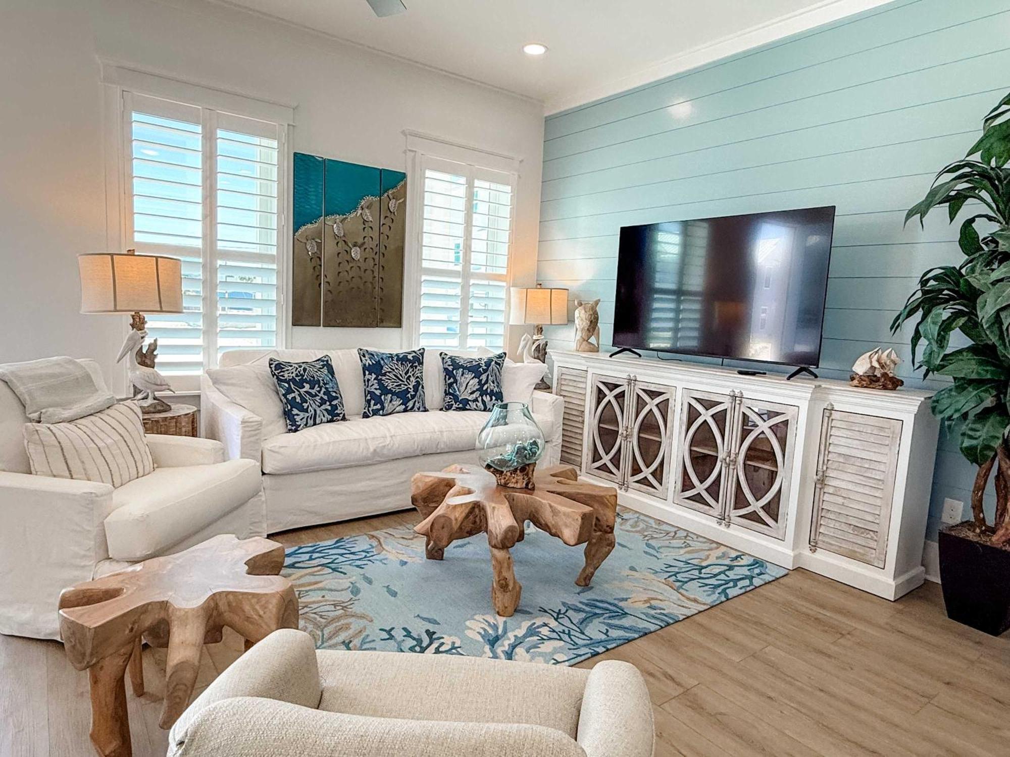 Serenity By The Sea St George Island Pool Home Eastpoint Exterior photo