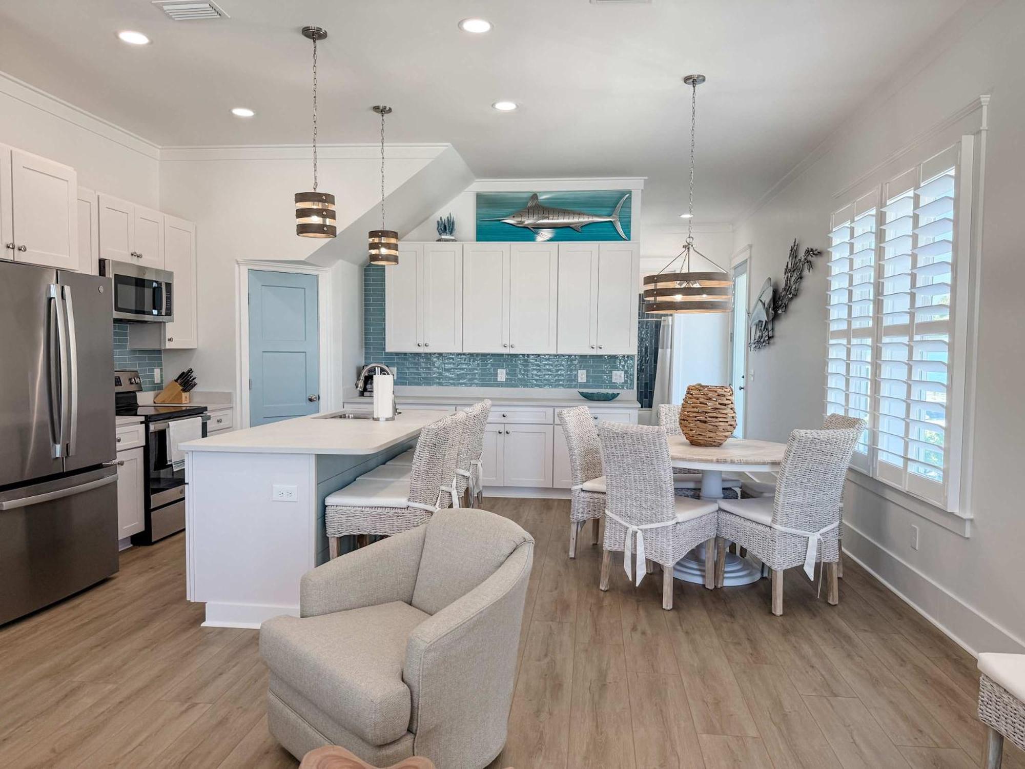 Serenity By The Sea St George Island Pool Home Eastpoint Exterior photo