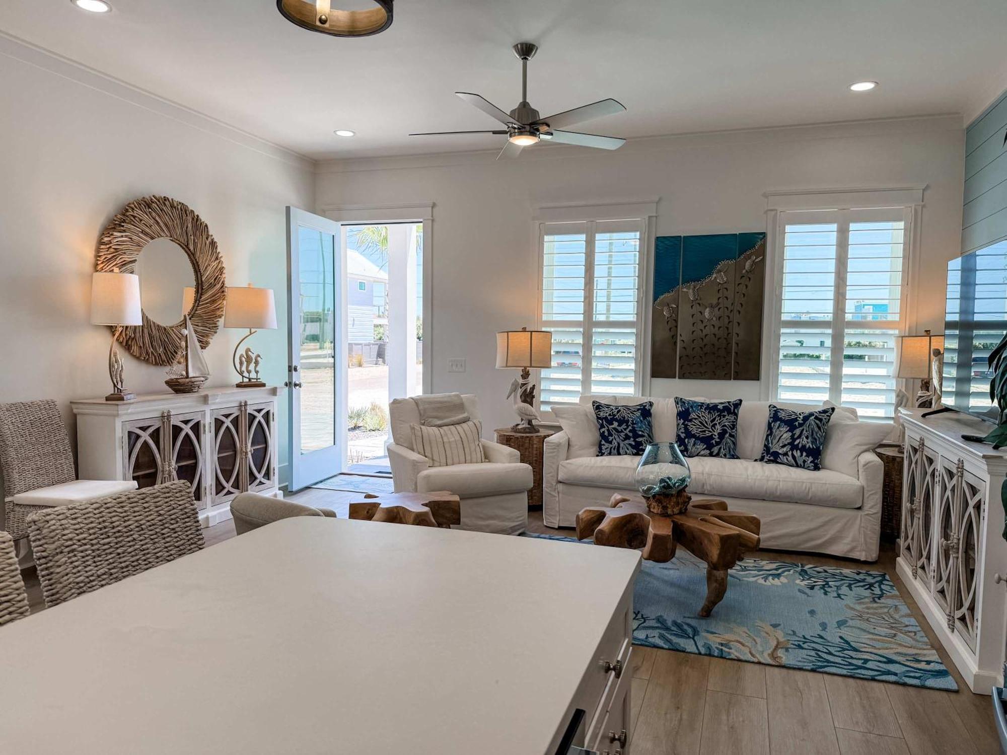 Serenity By The Sea St George Island Pool Home Eastpoint Exterior photo
